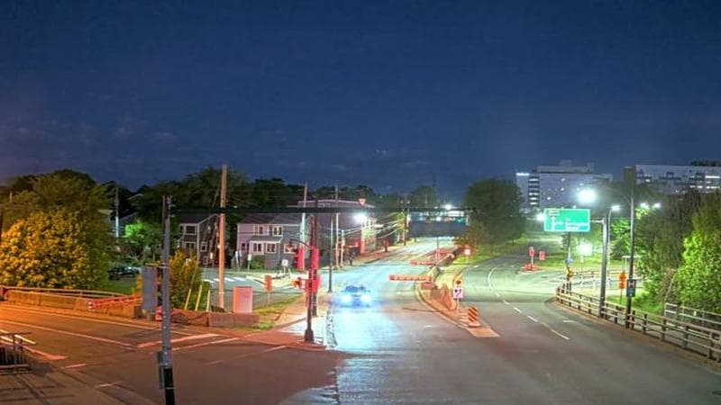 Mac Donald Bridge - Dartmouth bound