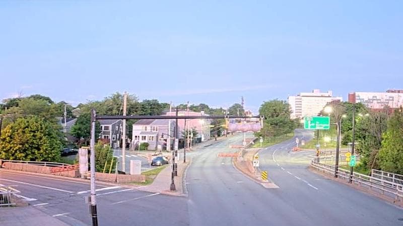 Mac Donald Bridge - Dartmouth bound