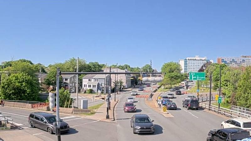 Mac Donald Bridge - Dartmouth bound