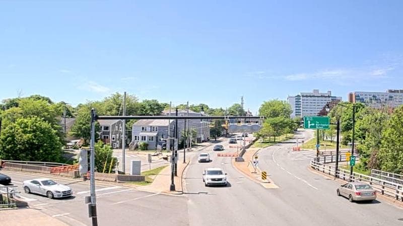 Mac Donald Bridge - Dartmouth bound