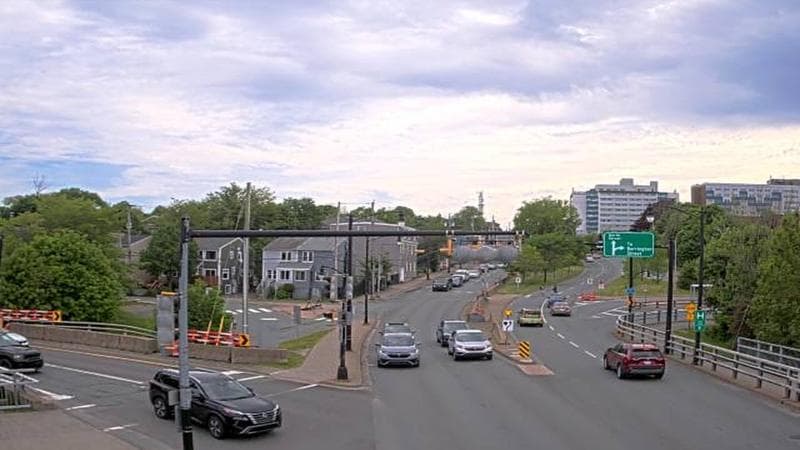 Mac Donald Bridge - Dartmouth bound