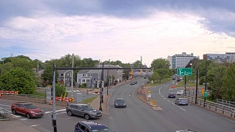 Mac Donald Bridge - Dartmouth bound