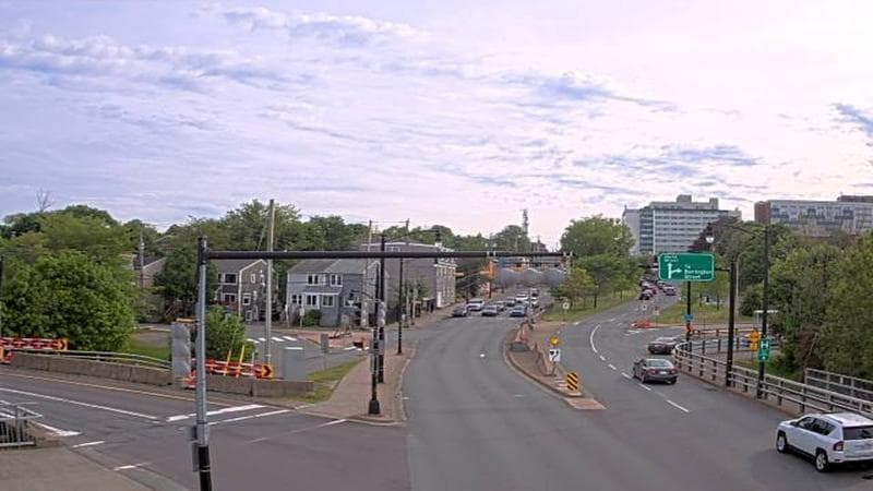 Mac Donald Bridge - Dartmouth bound