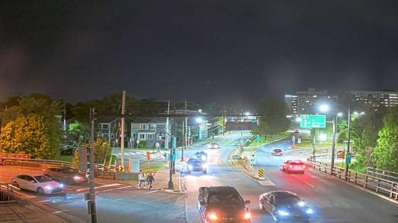 Mac Donald Bridge - Dartmouth bound