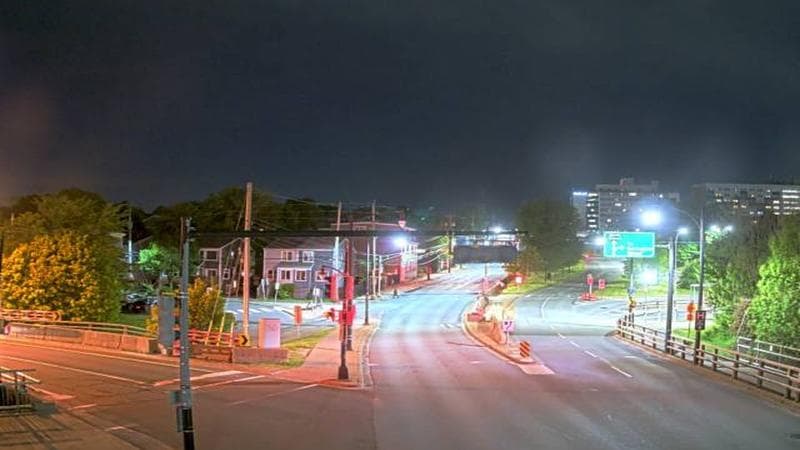 Mac Donald Bridge - Dartmouth bound