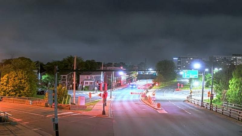 Mac Donald Bridge - Dartmouth bound