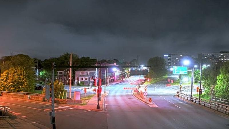 Mac Donald Bridge - Dartmouth bound