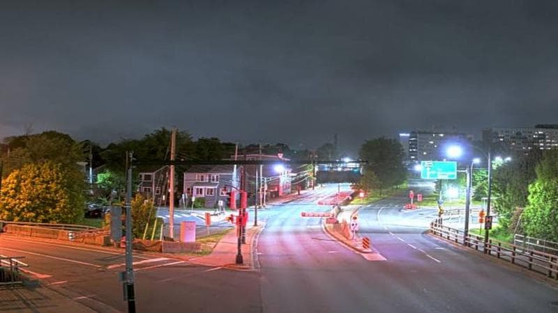 Mac Donald Bridge - Dartmouth bound