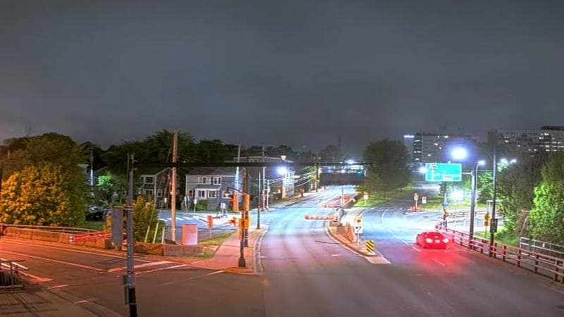 Mac Donald Bridge - Dartmouth bound