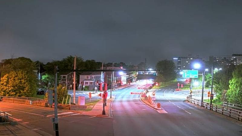 Mac Donald Bridge - Dartmouth bound
