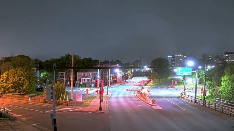 Mac Donald Bridge - Dartmouth bound
