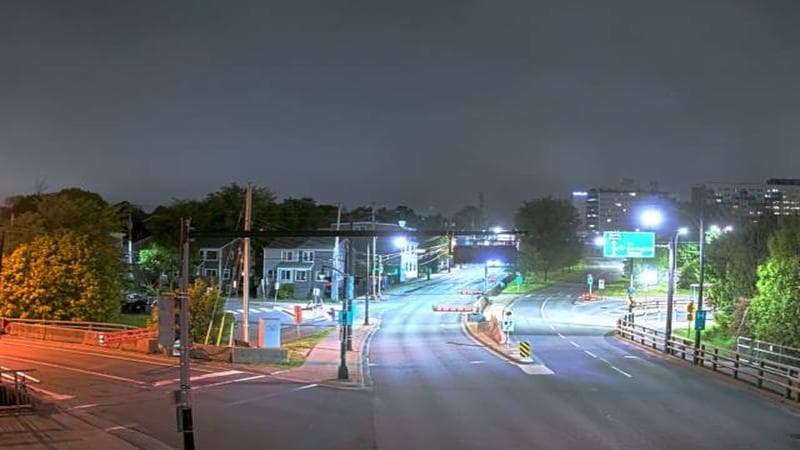 Mac Donald Bridge - Dartmouth bound
