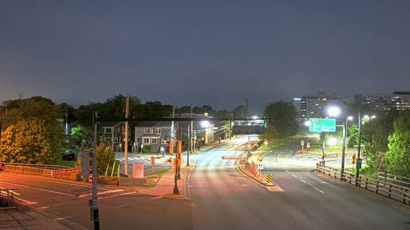 Mac Donald Bridge - Dartmouth bound