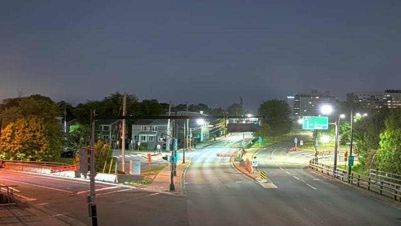 Mac Donald Bridge - Dartmouth bound