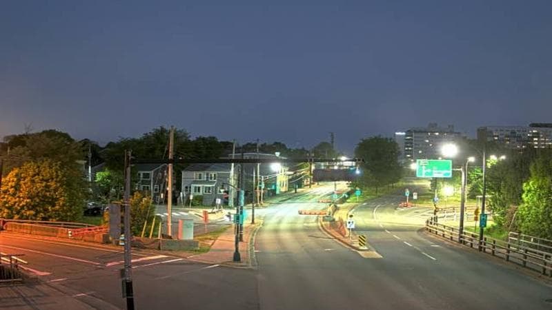 Mac Donald Bridge - Dartmouth bound