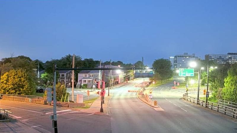 Mac Donald Bridge - Dartmouth bound