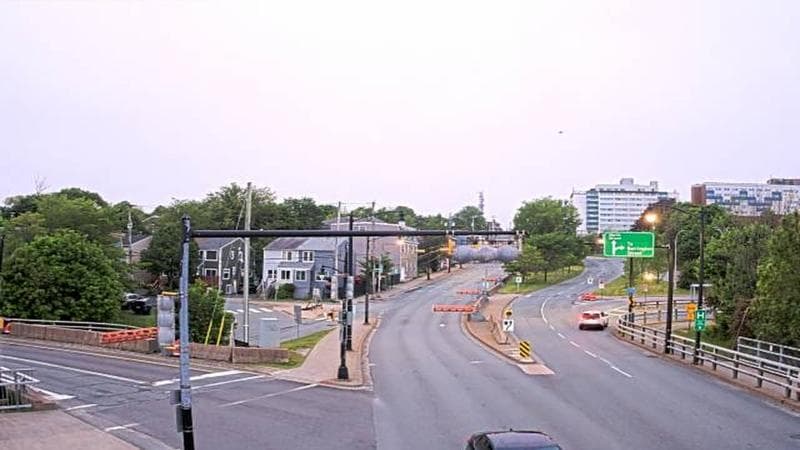 Mac Donald Bridge - Dartmouth bound