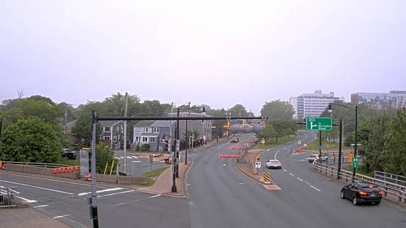 Mac Donald Bridge - Dartmouth bound