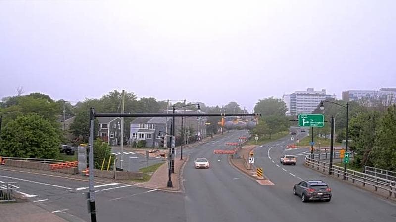 Mac Donald Bridge - Dartmouth bound