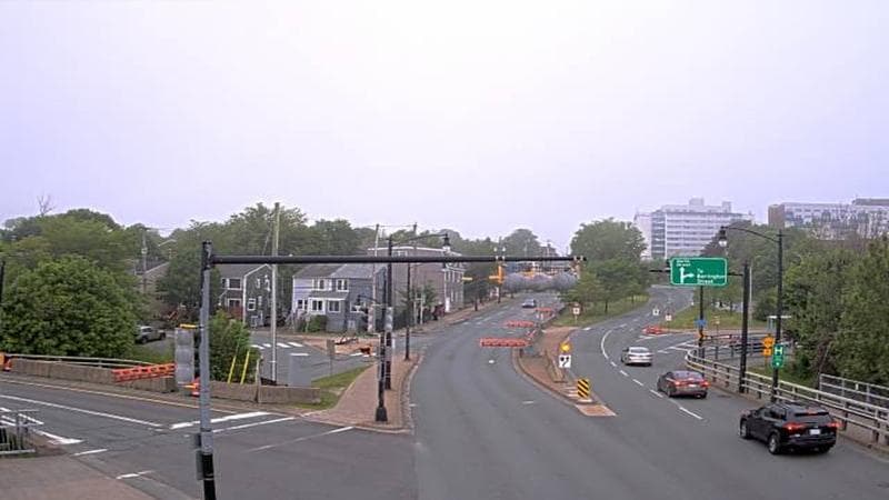 Mac Donald Bridge - Dartmouth bound