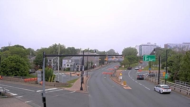 Mac Donald Bridge - Dartmouth bound