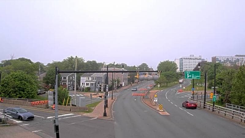 Mac Donald Bridge - Dartmouth bound