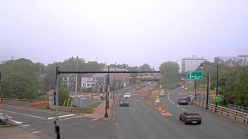Mac Donald Bridge - Dartmouth bound