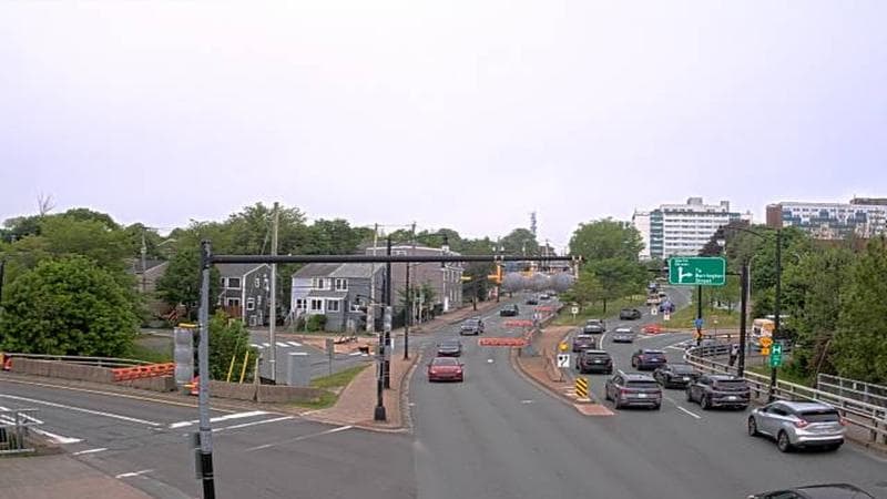Mac Donald Bridge - Dartmouth bound