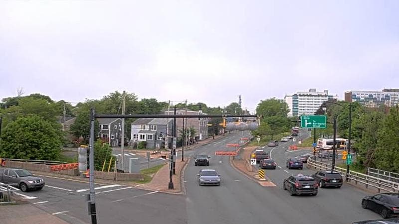 Mac Donald Bridge - Dartmouth bound