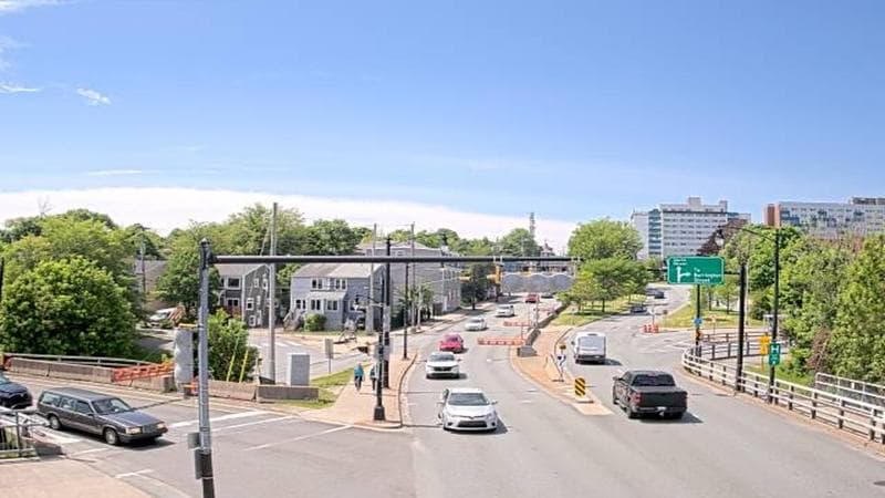 Mac Donald Bridge - Dartmouth bound