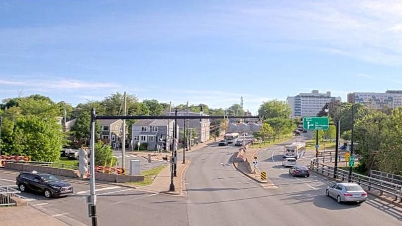 Mac Donald Bridge - Dartmouth bound