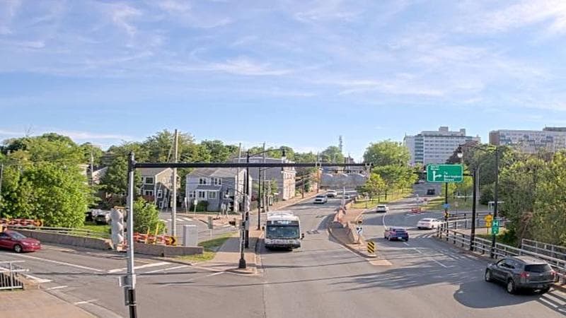 Mac Donald Bridge - Dartmouth bound