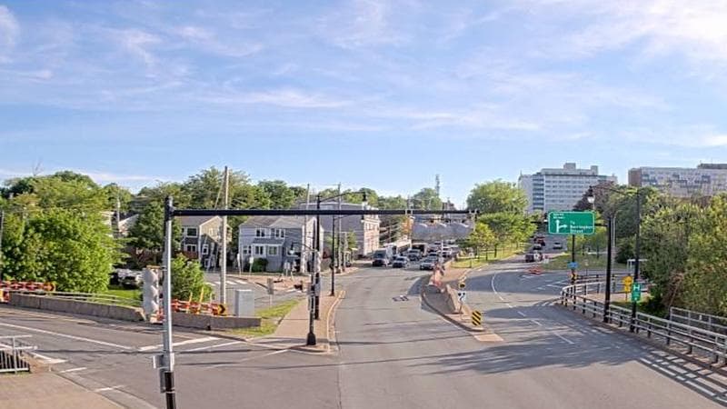 Mac Donald Bridge - Dartmouth bound