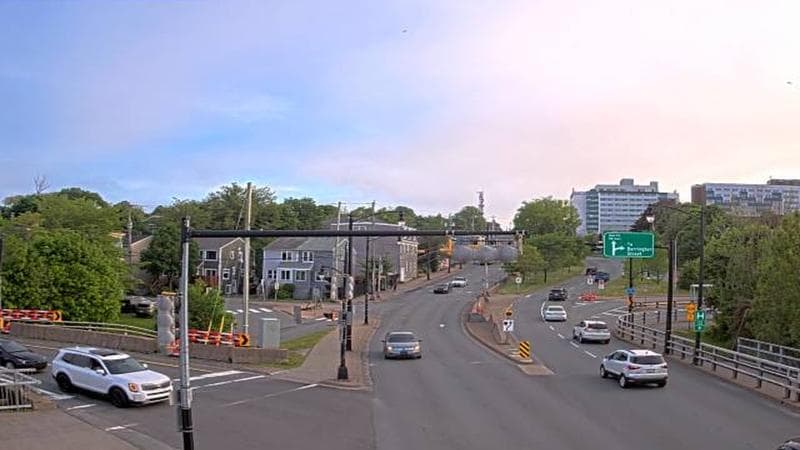 Mac Donald Bridge - Dartmouth bound