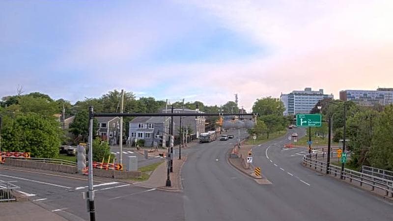 Mac Donald Bridge - Dartmouth bound