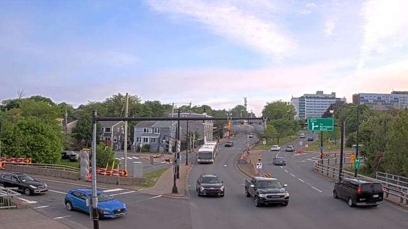 Mac Donald Bridge - Dartmouth bound