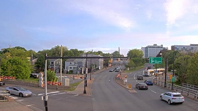 Mac Donald Bridge - Dartmouth bound