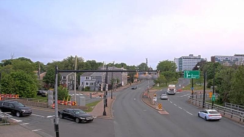 Mac Donald Bridge - Dartmouth bound
