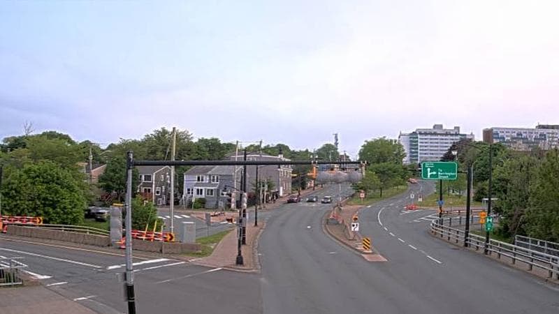Mac Donald Bridge - Dartmouth bound