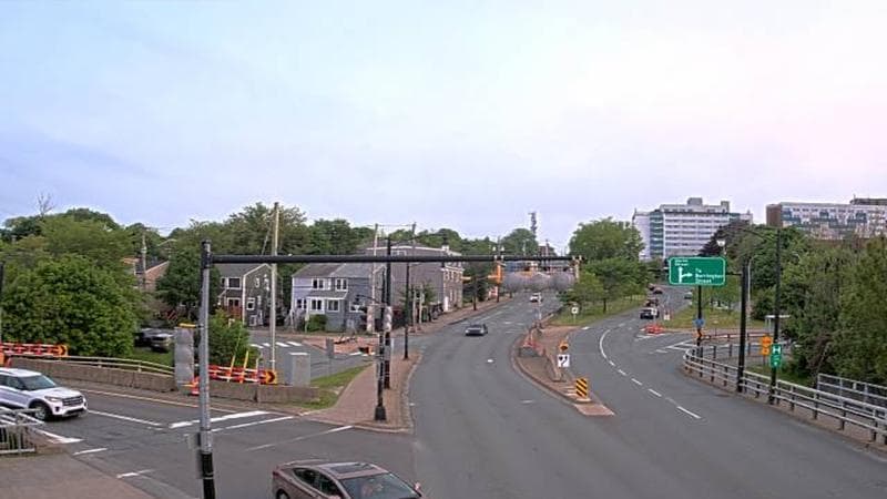 Mac Donald Bridge - Dartmouth bound