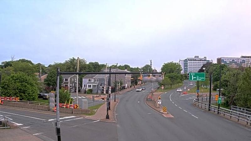 Mac Donald Bridge - Dartmouth bound