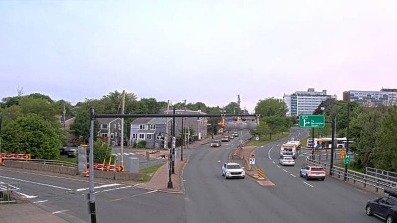 Mac Donald Bridge - Dartmouth bound
