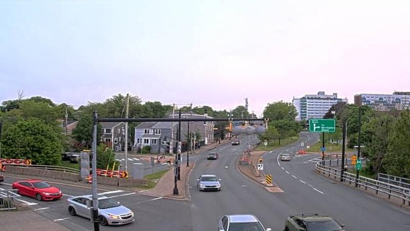 Mac Donald Bridge - Dartmouth bound