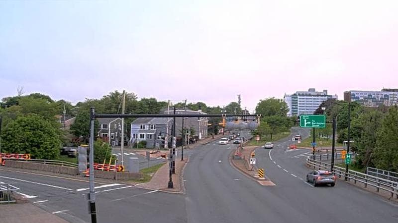 Mac Donald Bridge - Dartmouth bound