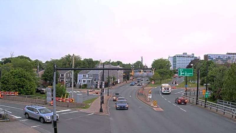 Mac Donald Bridge - Dartmouth bound