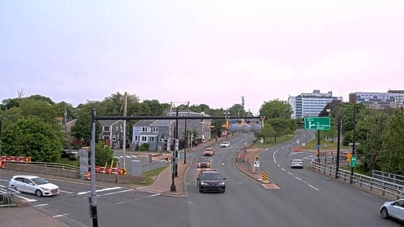 Mac Donald Bridge - Dartmouth bound