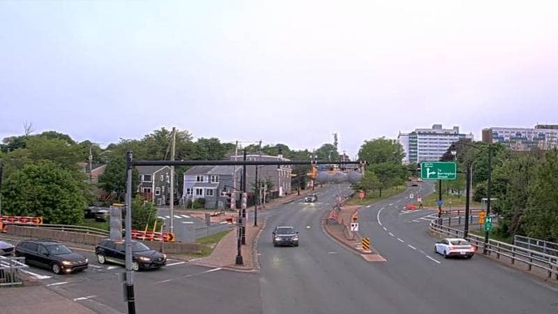 Mac Donald Bridge - Dartmouth bound