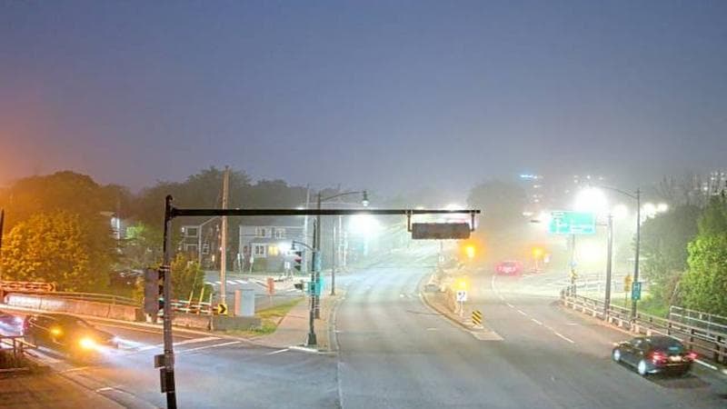 Mac Donald Bridge - Dartmouth bound