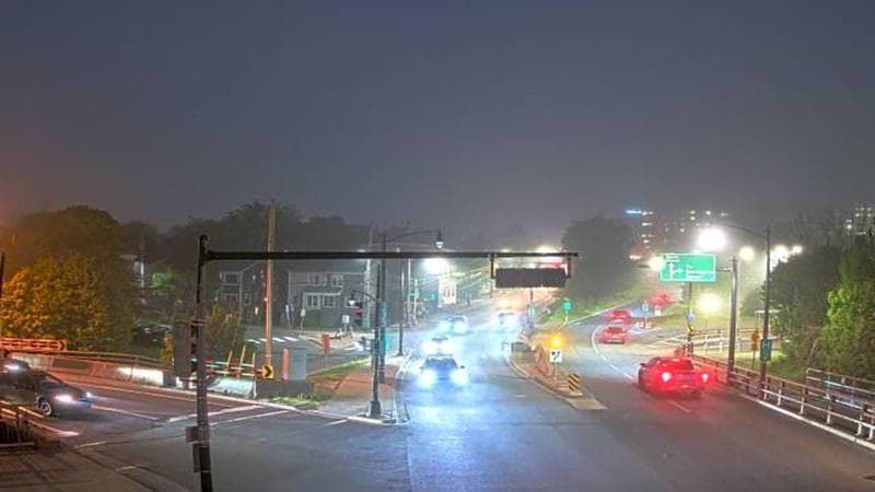 Mac Donald Bridge - Dartmouth bound