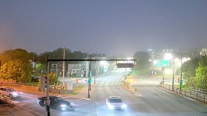 Mac Donald Bridge - Dartmouth bound